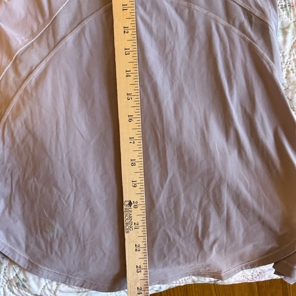 lululemon athletica Lavender Long Sleeve Top